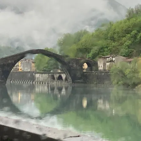 Torre Del Duca Venkovský dům Bagni di Lucca